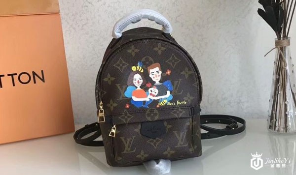 LV迷你双肩包M41562