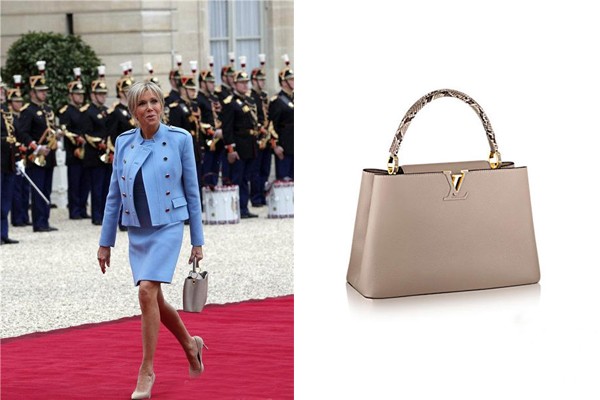 LV Capucines手提包回收