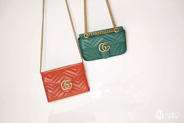 古驰链条包 古驰链条包