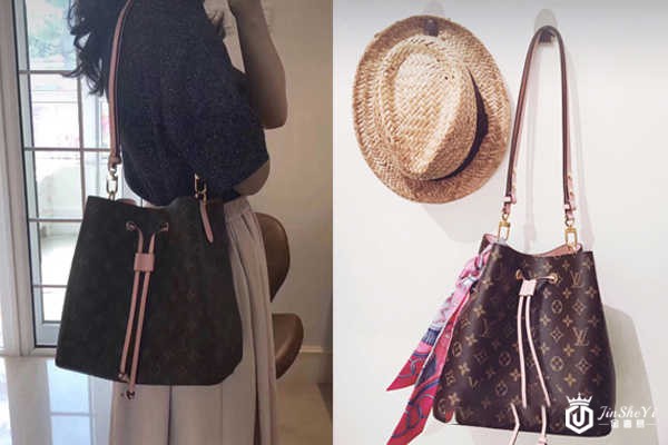 LV neonoe水桶包颜色有哪些