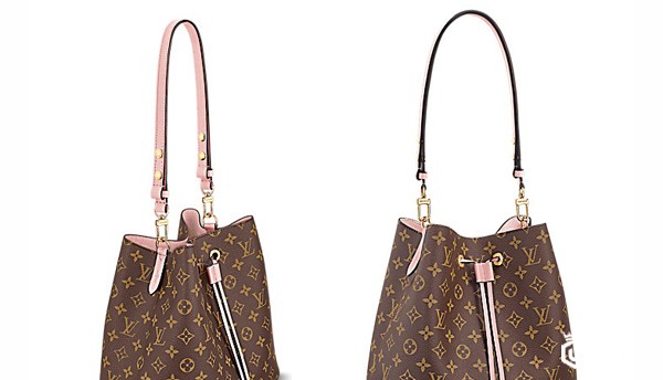 LV neonoe水桶包颜色有哪些