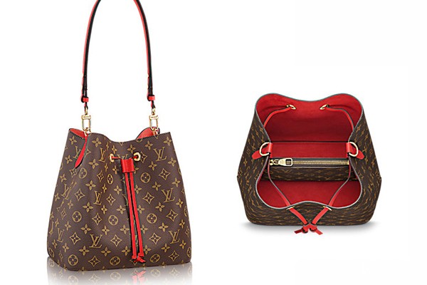 LV neonoe水桶包颜色有哪些