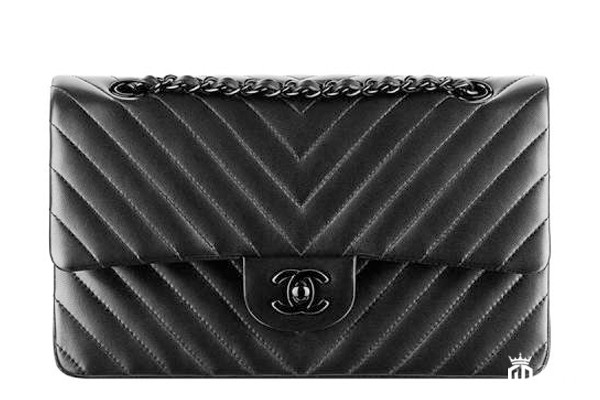 Classic flap V斜纹香奈儿包包回收