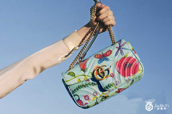 古驰双G艺术家系列包包