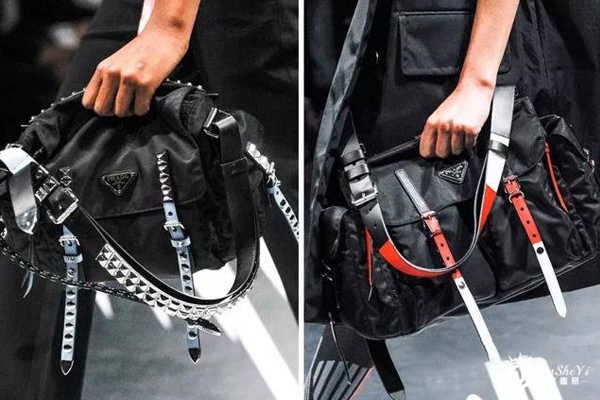 普拉达新款尼龙包