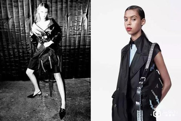 普拉达新款尼龙包