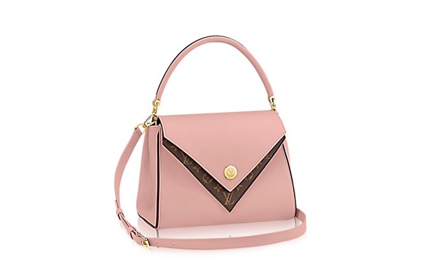 LV DOUBLE V包包的回收价格