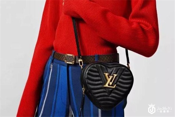 LV2019年情人节限定爱心包包回收