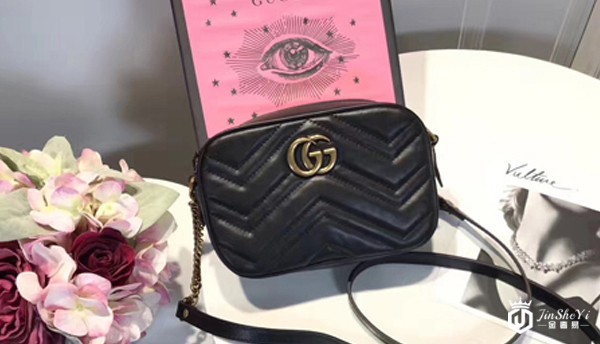 颜值超高的古驰相机包，在二手名包回收店能买到吗？金奢易网