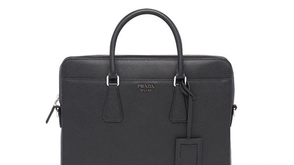 普拉达男士公文包