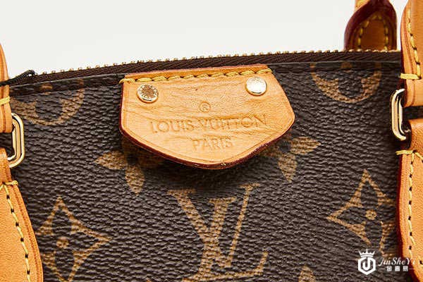 二手LV路易威登老花色配皮两用包细节 二手LV路易威登老花色配皮两用包细节