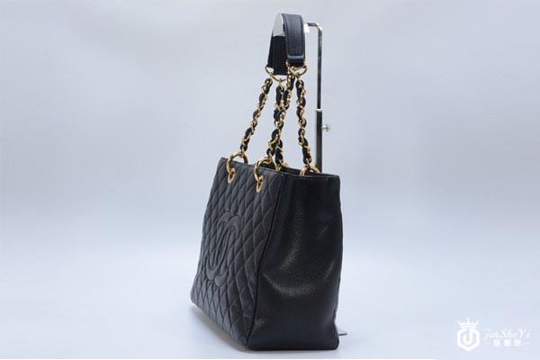 99新香奈儿Chanel GST包包侧面图