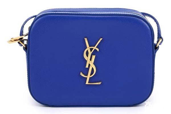 二手YSL相机包牛皮斜挎包