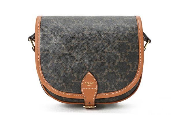 赛琳FOLCO TRIOMPHE马鞍包