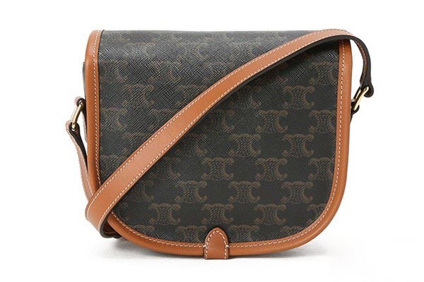 赛琳FOLCO TRIOMPHE马鞍包