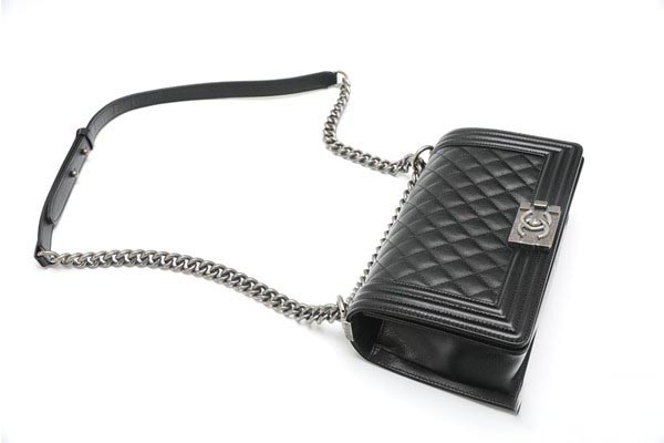 99新香奈儿女包 Chanel Leboy单肩斜挎包展示图