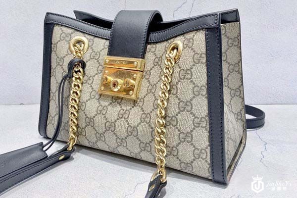 二手Gucci padlock系列女士手提单肩包