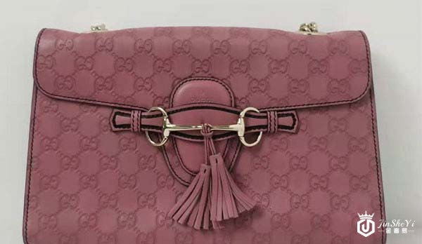 二手Gucci EMILY系列单肩包