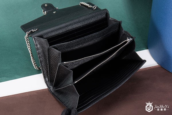 二手古驰Dionysus酒神单肩链条包内袋