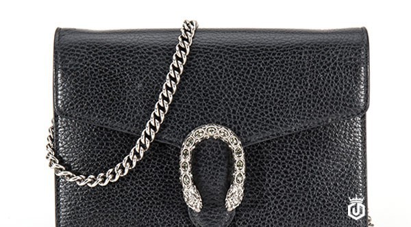 二手古驰Dionysus酒神单肩链条包