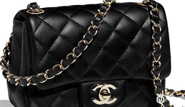 香奈儿经典菱格纹A35200Y0405994305口盖包侧面