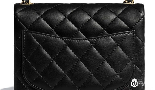  香奈儿经典菱格纹A35200Y0405994305口盖包背面