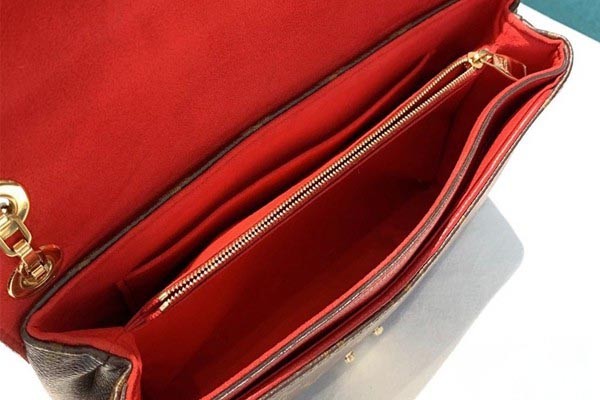 95新LV Pallas女士链条包内包图