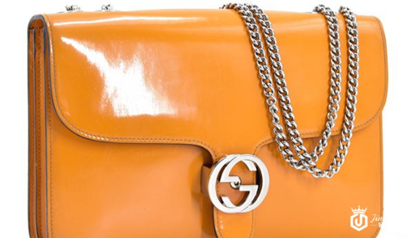 二手古驰风琴包包的外观展示