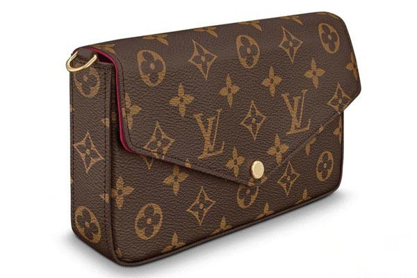 LV老花款三合一款式包包