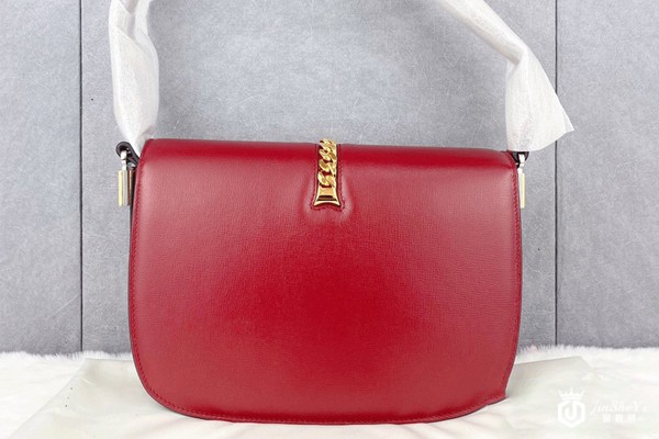 99新古驰Sylvie1969系列单肩包背面图