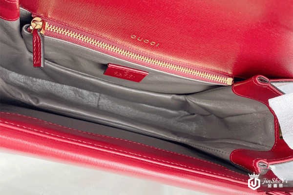 99新古驰Sylvie1969系列单肩包内包图