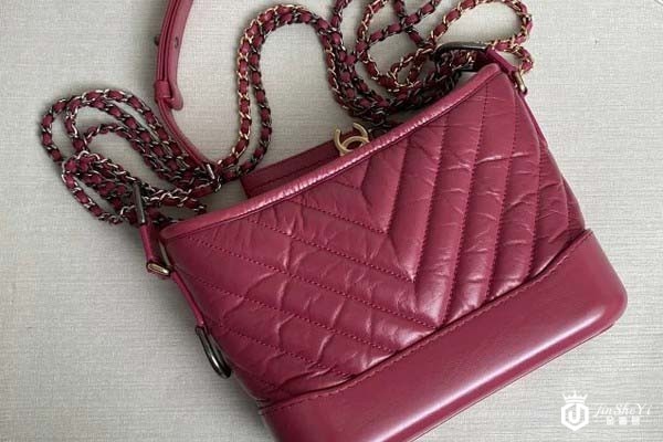 9成新香奈儿流浪包A91810俯视图