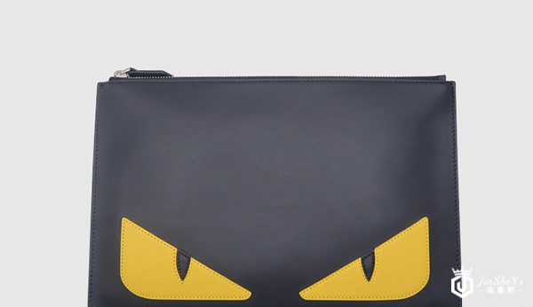 芬迪小怪兽男士手拿包 芬迪小怪兽男士手拿包