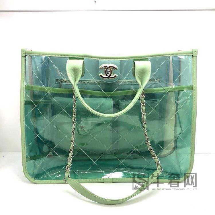 二手香奈儿透明包回收价格多少折?