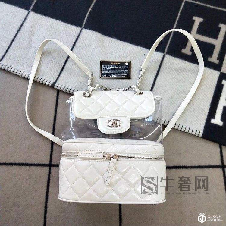 二手香奈儿透明包回收价格多少折?