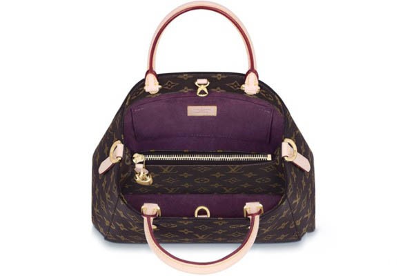 lv MonogramPVC手提单肩手袋包包内里展示图 lv MonogramPVC手提单肩手袋包包内里展示图