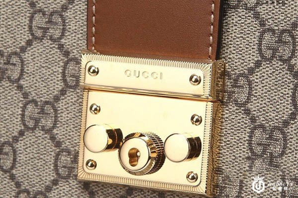 古驰帆布手提包细节展示图