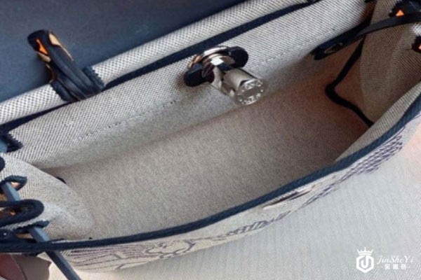 爱马仕herbag系列飞天马手提单肩包内部实拍