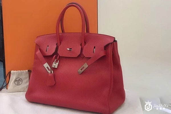 二手爱马仕Birkin35名牌包包实物图