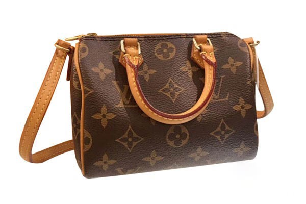 路易威登SP nano 老花手提包展示