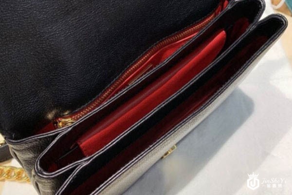 普拉达机器人链条包包内部实拍
