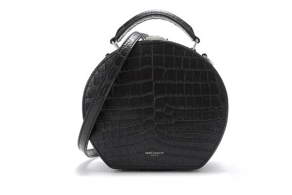 圣罗兰牛皮圆形包正面展示图