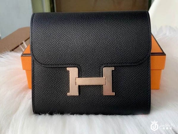 爱马仕黑色EP小牛皮康康包展示