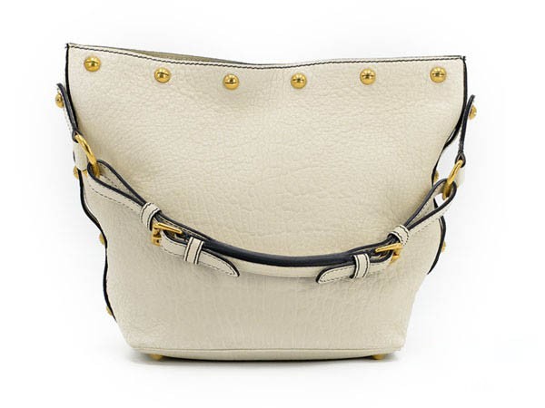 迪奥牛皮水桶包外观展示 迪奥牛皮水桶包外观展示