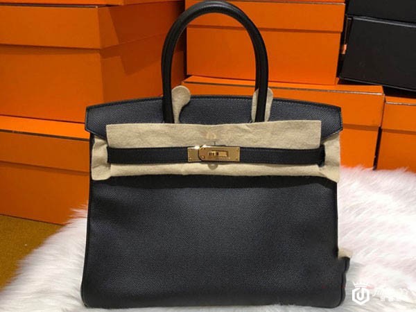 爱马仕铂金包Birkin30手提包展示