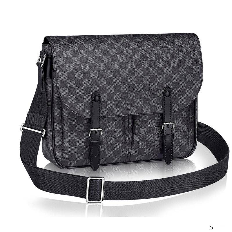 LV男士公文包包回收