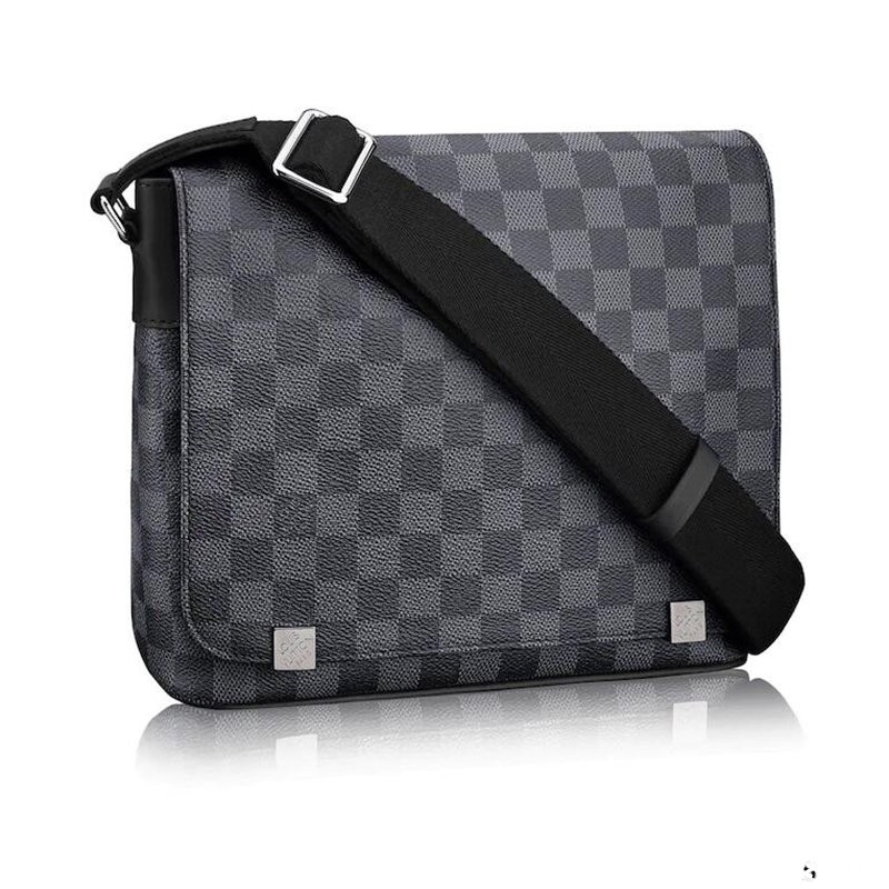 LV男士公文包包回收