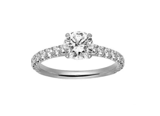 一克拉心形钻石回收价钱