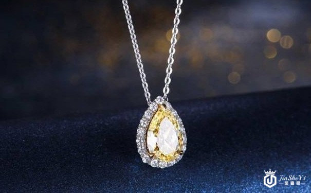 钻石项链多少钱一条