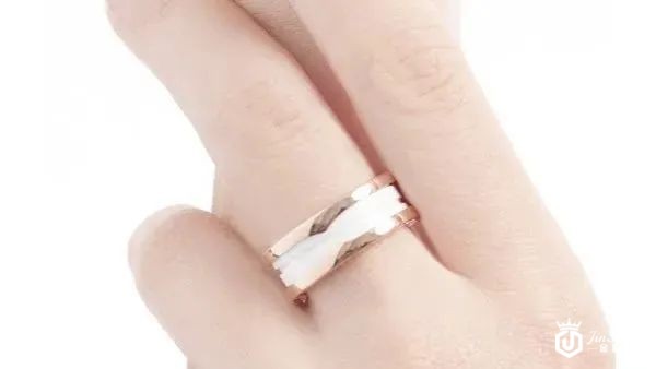 回收宝格丽弹簧戒指